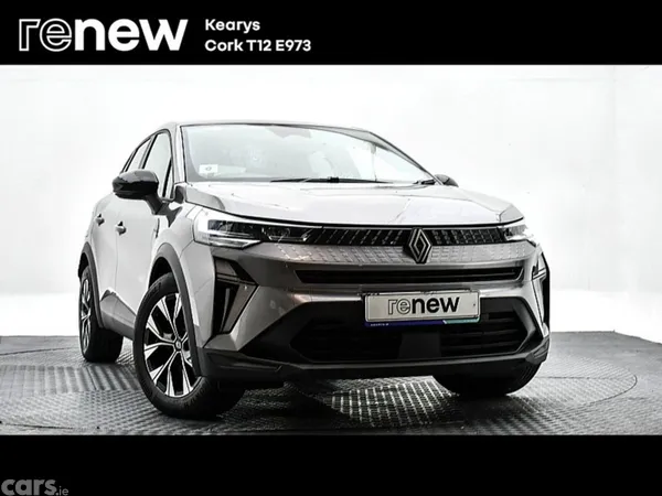 Renault Captur SUV, Petrol Hybrid, 2026, Grey