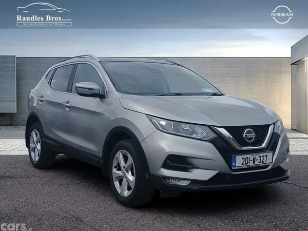 Nissan Qashqai MPV, Petrol, 2020, Grey