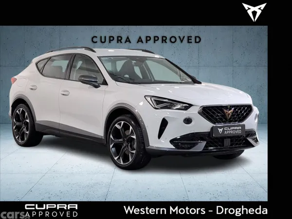 Cupra Formentor SUV, Petrol Plug-in Hybrid, 2023, White
