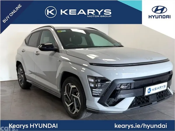 Hyundai KONA MPV, Petrol Hybrid, 2026, Grey