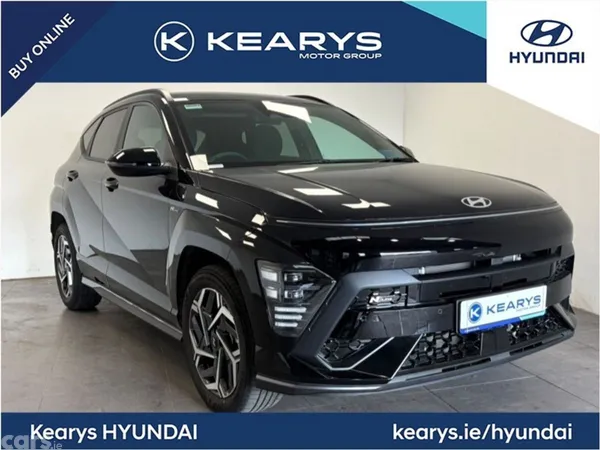 Hyundai KONA SUV, Petrol, 2026, Black