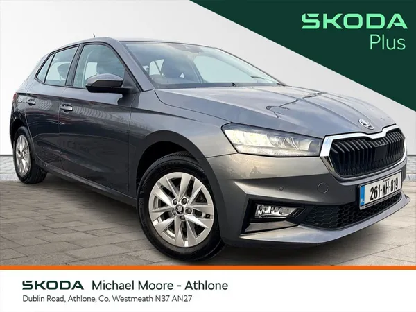 Skoda Fabia Hatchback, Petrol, 2026, Grey