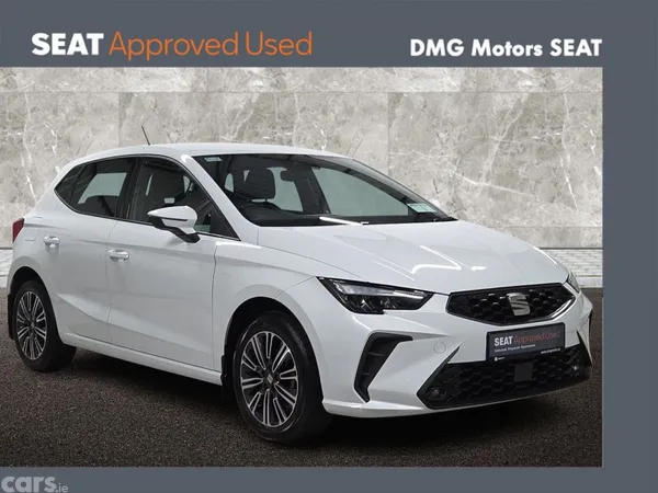SEAT Ibiza Hatchback, Petrol, 2026, White