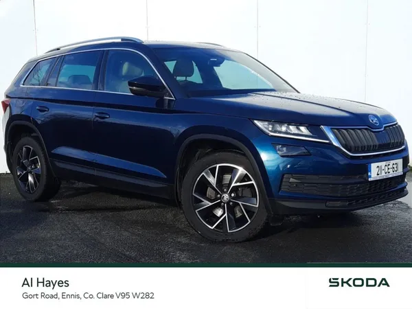 Skoda Kodiaq SUV, Diesel, 2021, Blue