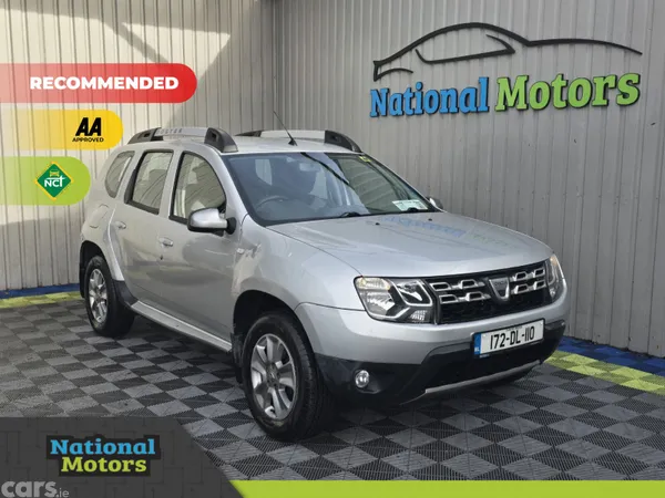 Dacia Duster SUV, Diesel, 2017, Grey