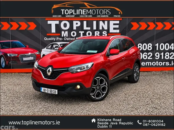 Renault Kadjar SUV, Diesel, 2016, Red