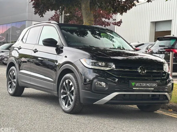 Volkswagen T-Cross SUV, Petrol, 2024, Black