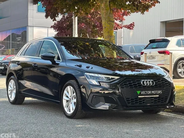 Audi A3 Hatchback, Petrol, 2022, Black