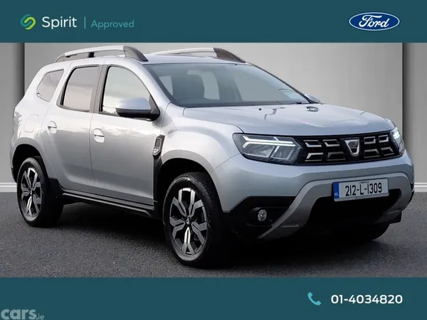 Dacia Duster SUV, Diesel, 2021, Grey