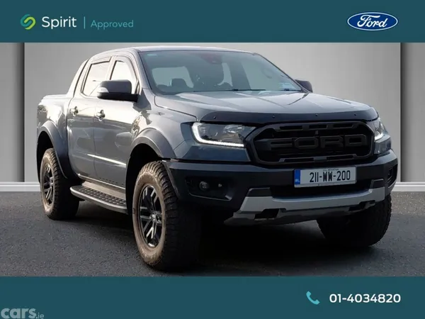 Ford Ranger MPV, Diesel, 2021, Grey