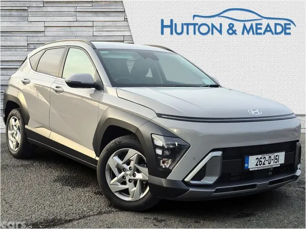 Hyundai KONA SUV, Petrol, 2026, Grey