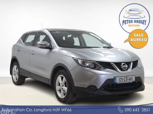 Nissan Qashqai SUV, Diesel, 2017, Grey