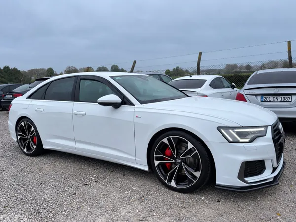 Audi A6 Saloon, Diesel, 2018, White