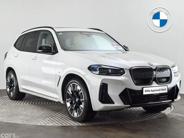 BMW iX3 SUV, Electric, 2024, White