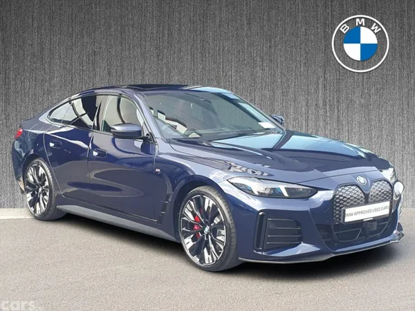 BMW i4 Hatchback, Electric, 2026, Blue
