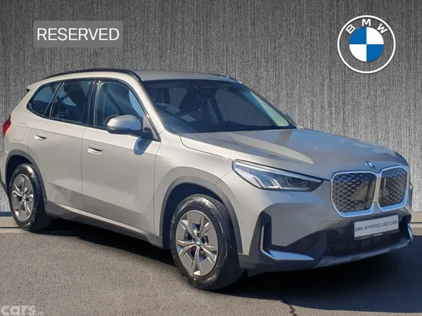 BMW iX1 SUV, Electric, 2026, Silver