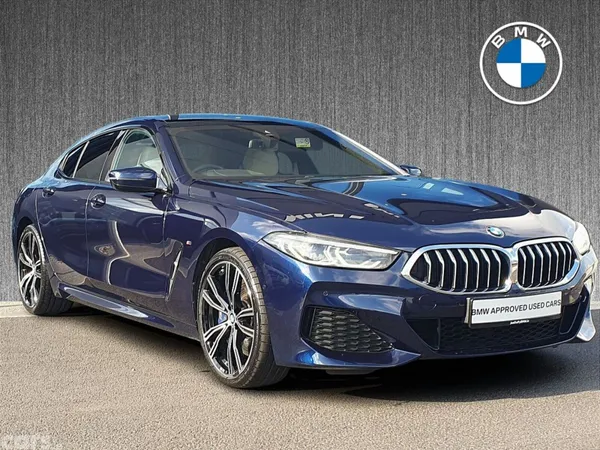 BMW 8-Series Coupe, Diesel, 2021, Blue