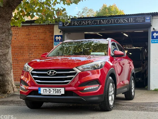 Hyundai Tucson SUV, Diesel, 2017, Red