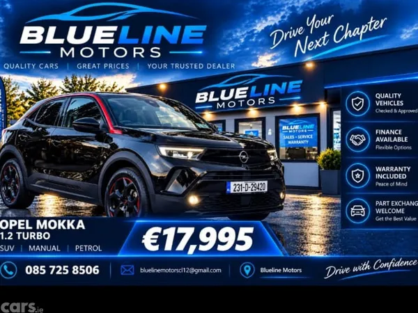 Opel Mokka SUV, Petrol, 2023, Black