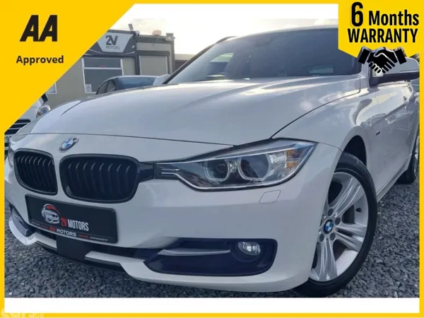 BMW 3-Series Estate, Diesel, 2015, White