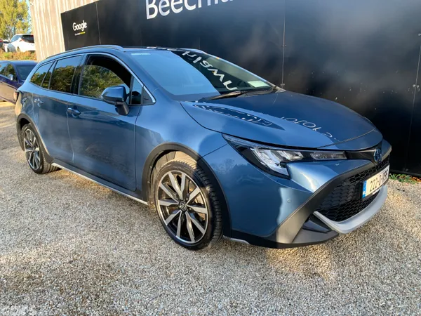 Toyota Corolla Estate, Petrol Hybrid, 2022, Blue