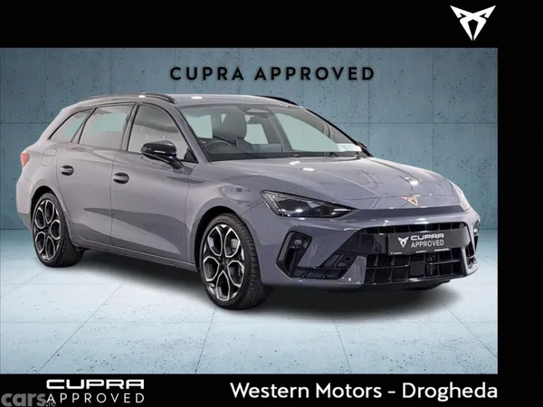 Cupra Leon Estate, Petrol Plug-in Hybrid, 2026, Grey
