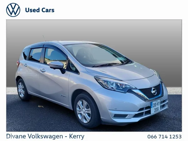Nissan Note MPV, Petrol Hybrid, 2020, Silver