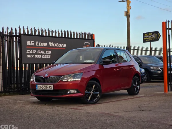 Skoda Fabia Hatchback, Petrol, 2017, Red