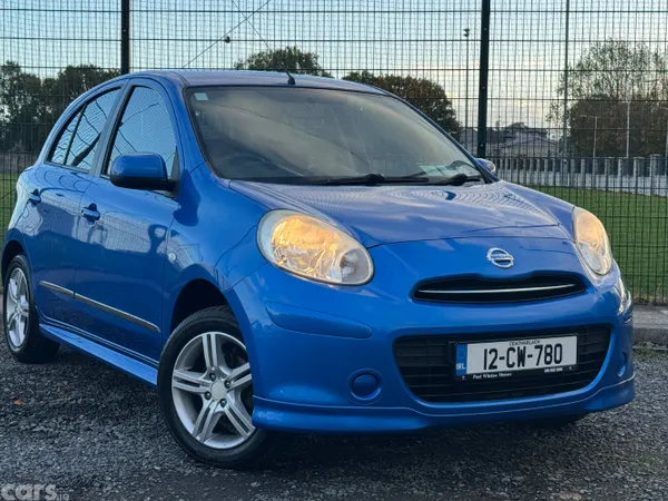 Nissan Micra Hatchback, Petrol, 2012, Blue