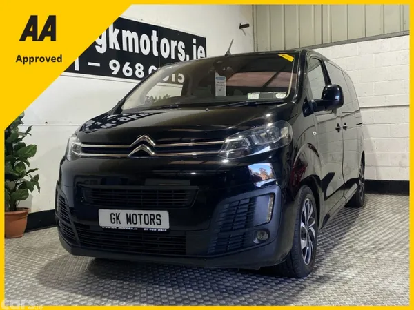 Citroen Spacetourer MPV, Diesel, 2017, Black