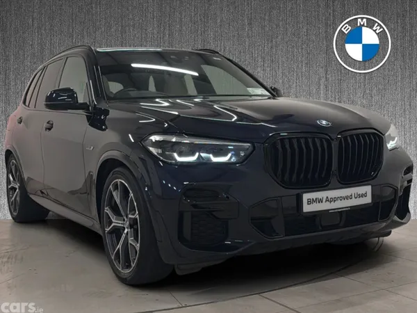 BMW X5 SUV, Petrol Plug-in Hybrid, 2022, Black