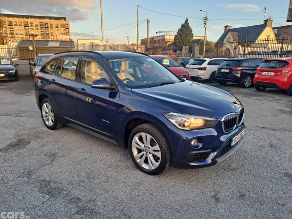 BMW X1 SUV, Diesel, 2016, Blue