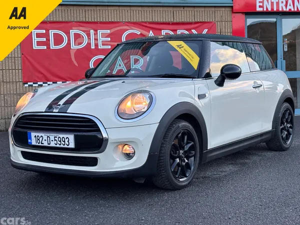 Mini Cooper Hatchback, Diesel, 2018, White