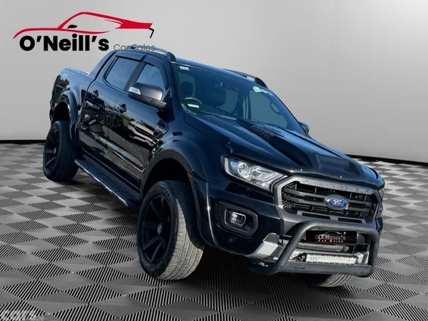 Ford Ranger Pick Up, Diesel, 2020, Black