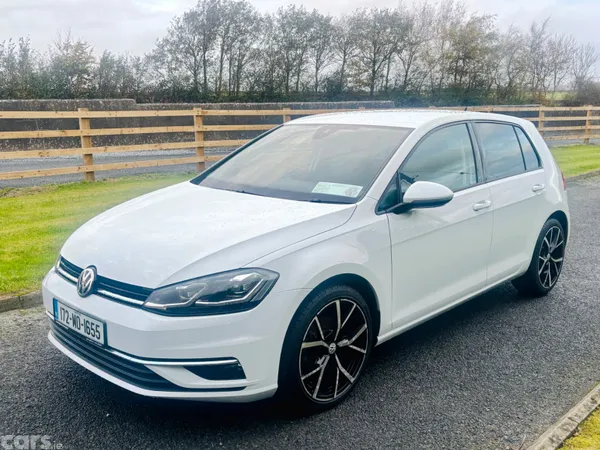 Volkswagen Golf Hatchback, Petrol, 2017, White