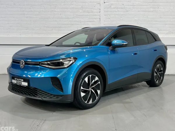 Volkswagen ID.4 SUV, Electric, 2026, Blue