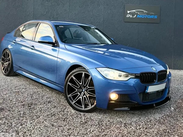 BMW 3-Series Saloon, Diesel, 2014, Blue