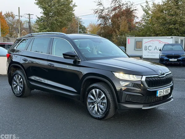 Skoda Kodiaq SUV, Diesel, 2022, Black