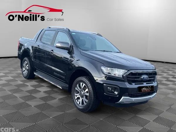Ford Ranger Pick Up, Diesel, 2023, Black