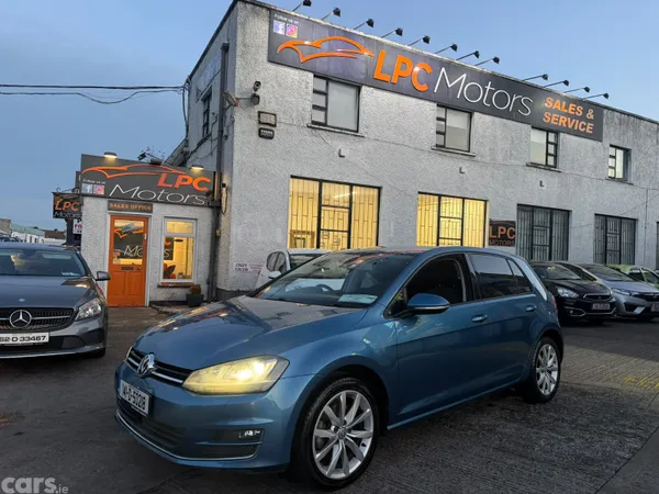 Volkswagen Golf Hatchback, Petrol, 2014, Blue