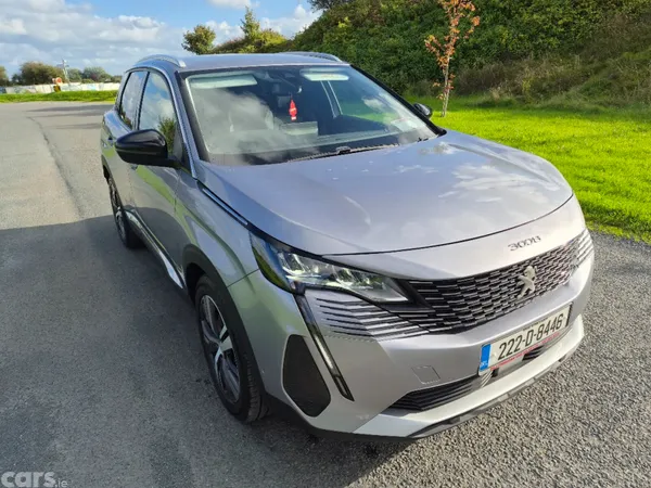 Peugeot 3008 MPV, Diesel, 2022, Grey