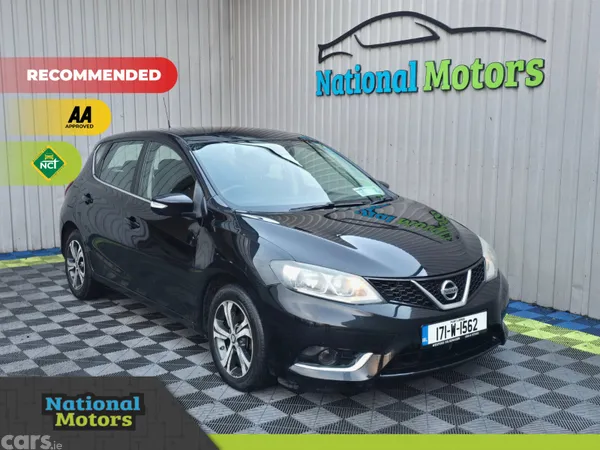 Nissan Pulsar Hatchback, Diesel, 2017, Black