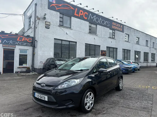 Ford Fiesta Hatchback, Petrol, 2011, Black