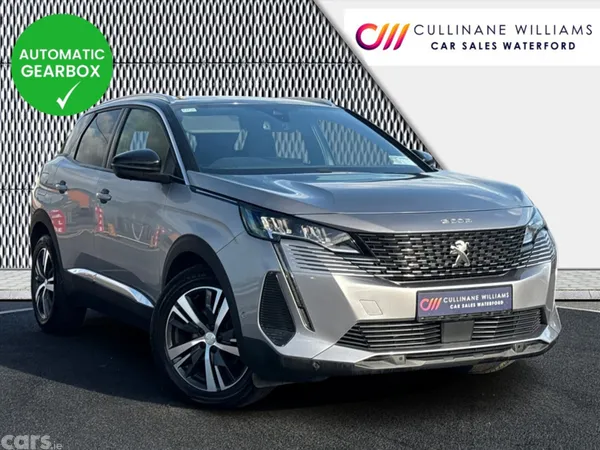 Peugeot 3008 SUV, Diesel, 2024, Grey