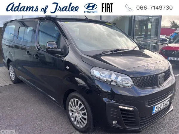 Fiat Scudo MPV, Diesel, 2023, Black