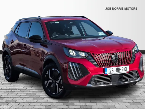 Peugeot 2008 MPV, Petrol, 2026, Red