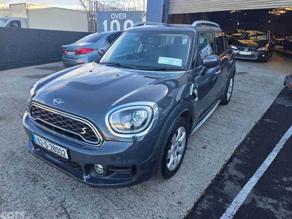 Mini Countryman Hatchback, Petrol Plug-in Hybrid, 2019, Grey