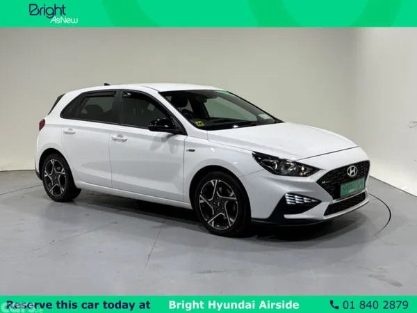 Hyundai i30 Hatchback, Petrol, 2022, White