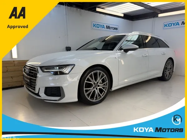 Audi A6 Estate, Diesel, 2021, White