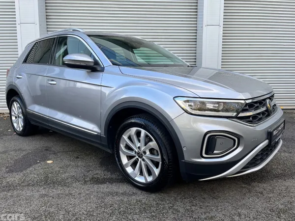 Volkswagen T-Roc SUV, Petrol, 2023, Grey